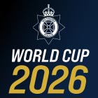 picture of wiltshire police crest and football