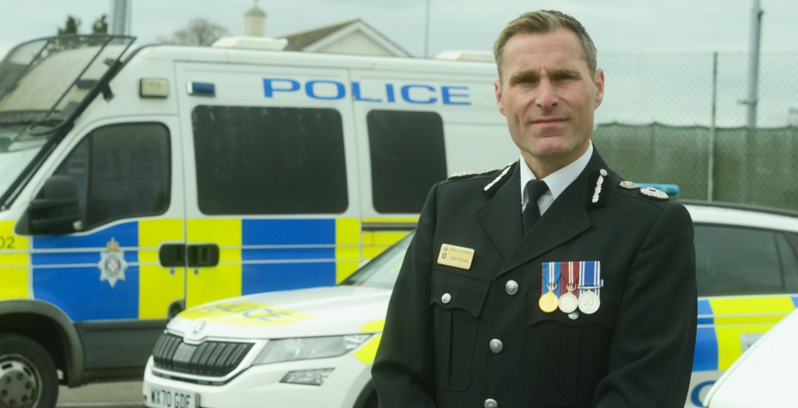 Chief Constable Kier Pritchard 