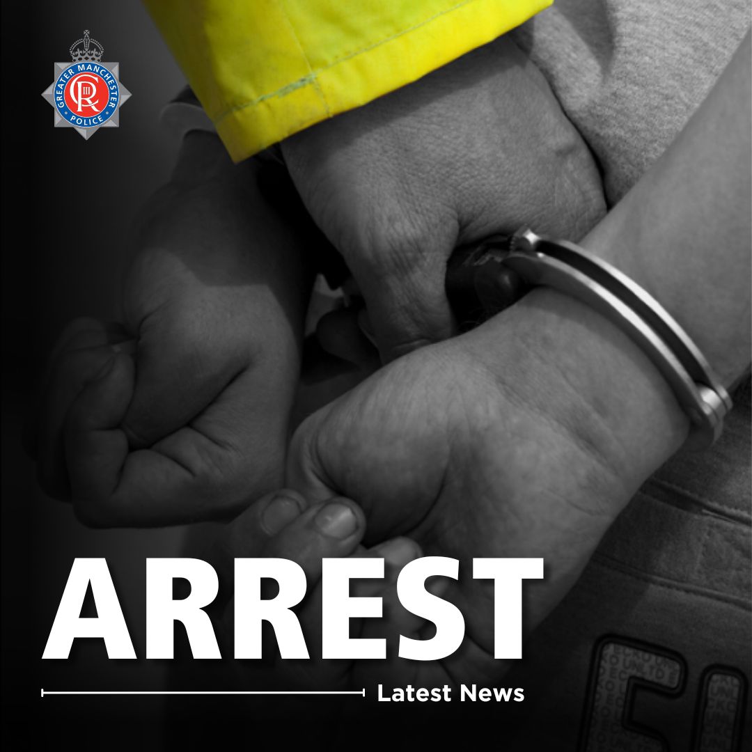 Man arrested on suspicion of murder after incident in Salford