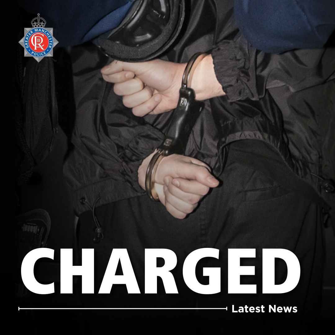 A man has been charged with murder following an incident in Rochdale