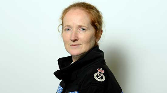 Chief Constable Catherine Roper