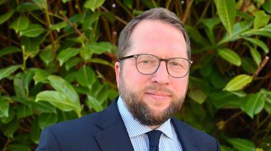 Chief Finance Officer Robert Thomas