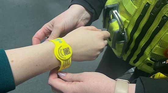 Dementia Safeguarding Wristbands