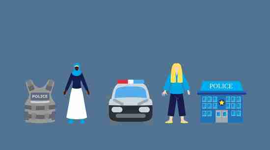 Girlguiding Wiltshire Police Challenge badge