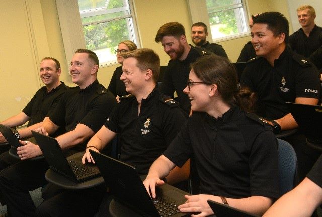 Police Officer training course 