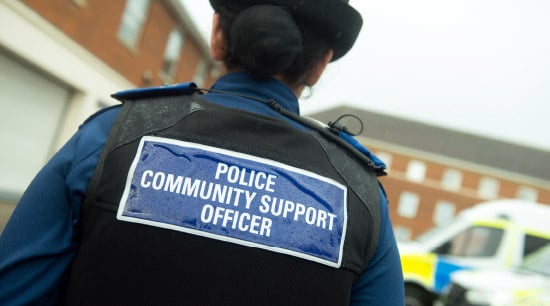Police Community Support Officers (PCSOs)
