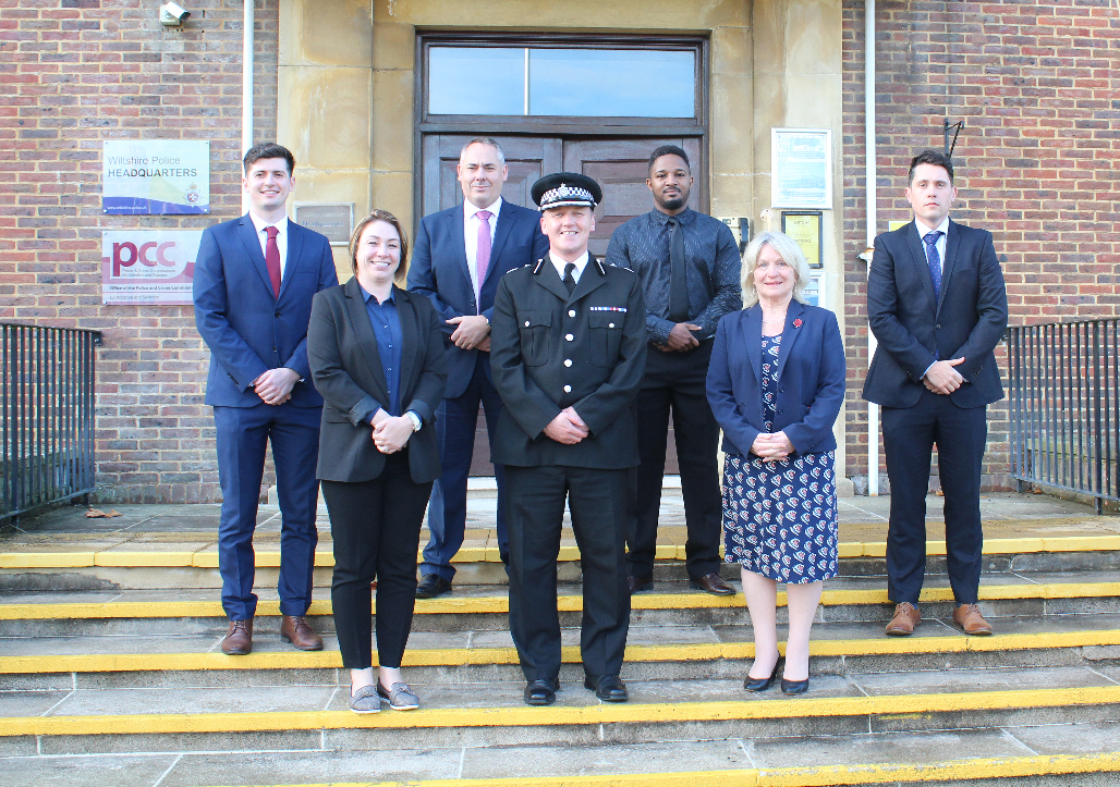 5 new officers have joined Wiltshire Police this week from other Forces
