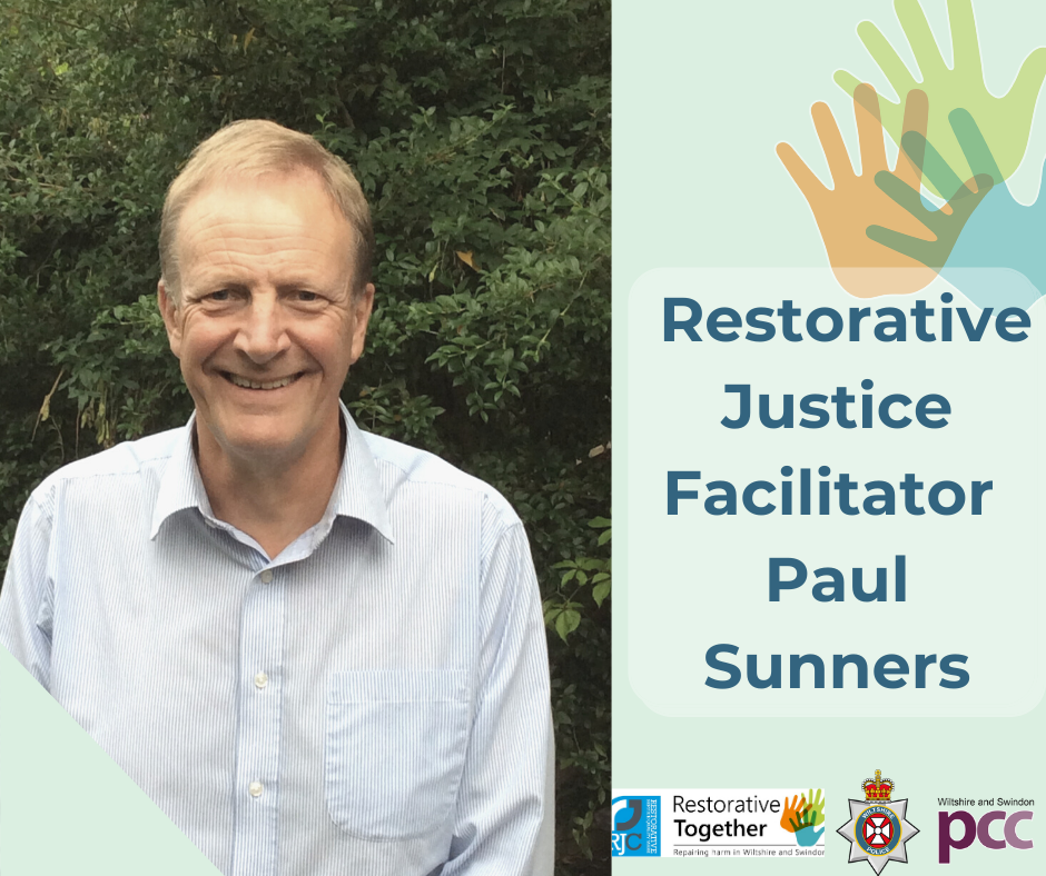 Volunteer Restoratice Justice Facilitator Paul Sunners
