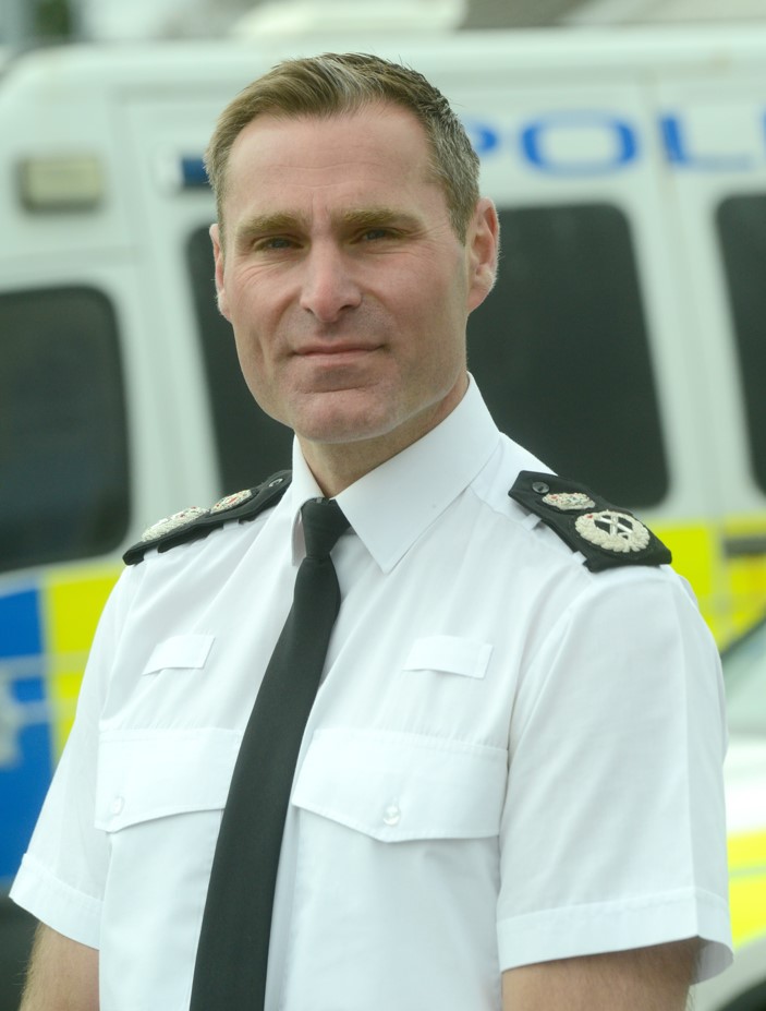 Chief Constable Kier Pritchard