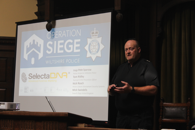 OP Siege was launched on 26 July 2022 as a crime prevention measure and deter  burglary