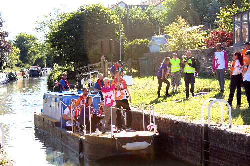 Devizes welcomes Birmingham 2022 Queen’s Baton Relay  - 5 July  2022
