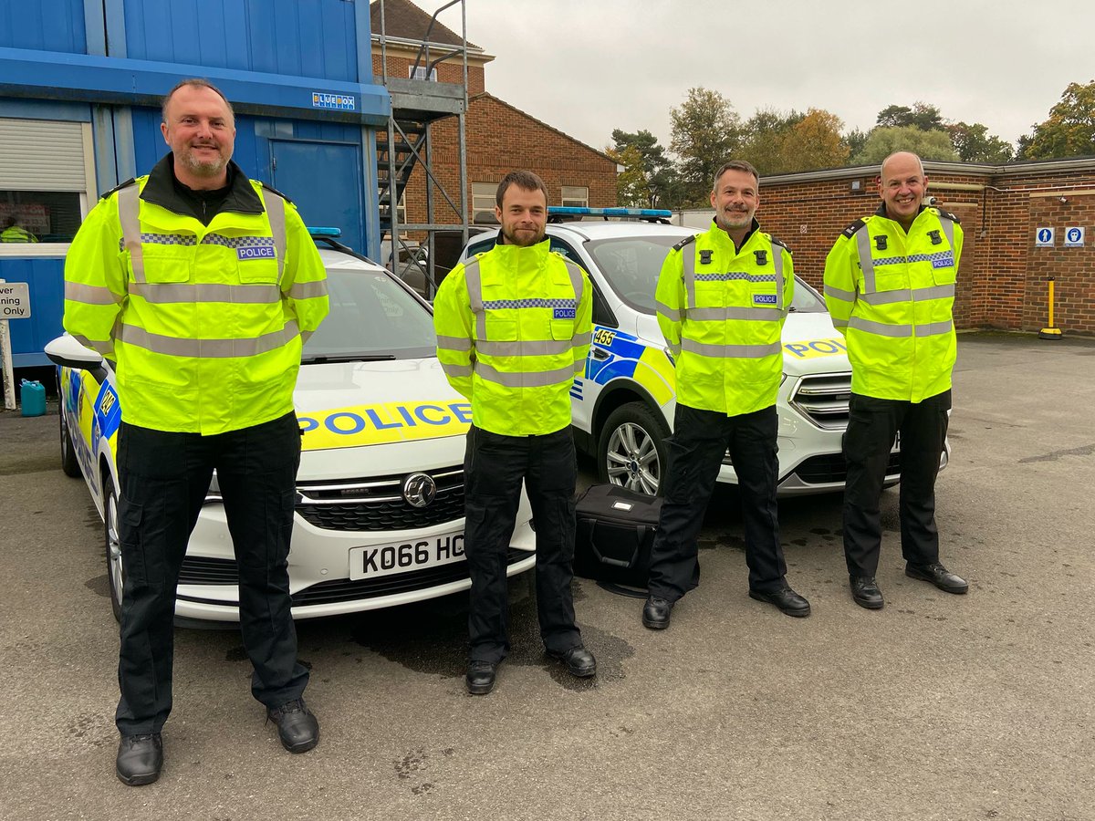 Specials receive the same sort of training as regular officers, including driver training