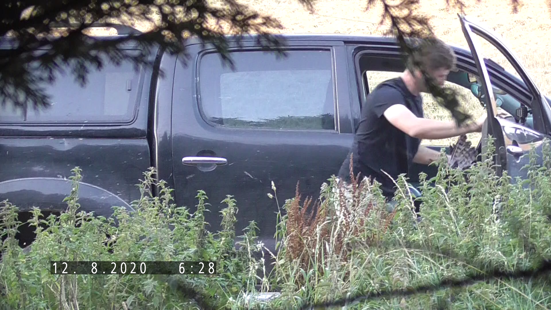 Archie Watson, 21, pleaded guilty to possession of dead birds of prey 