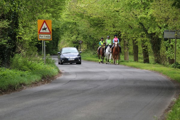 Op Close Pass Horses and drivers and new Highway Code