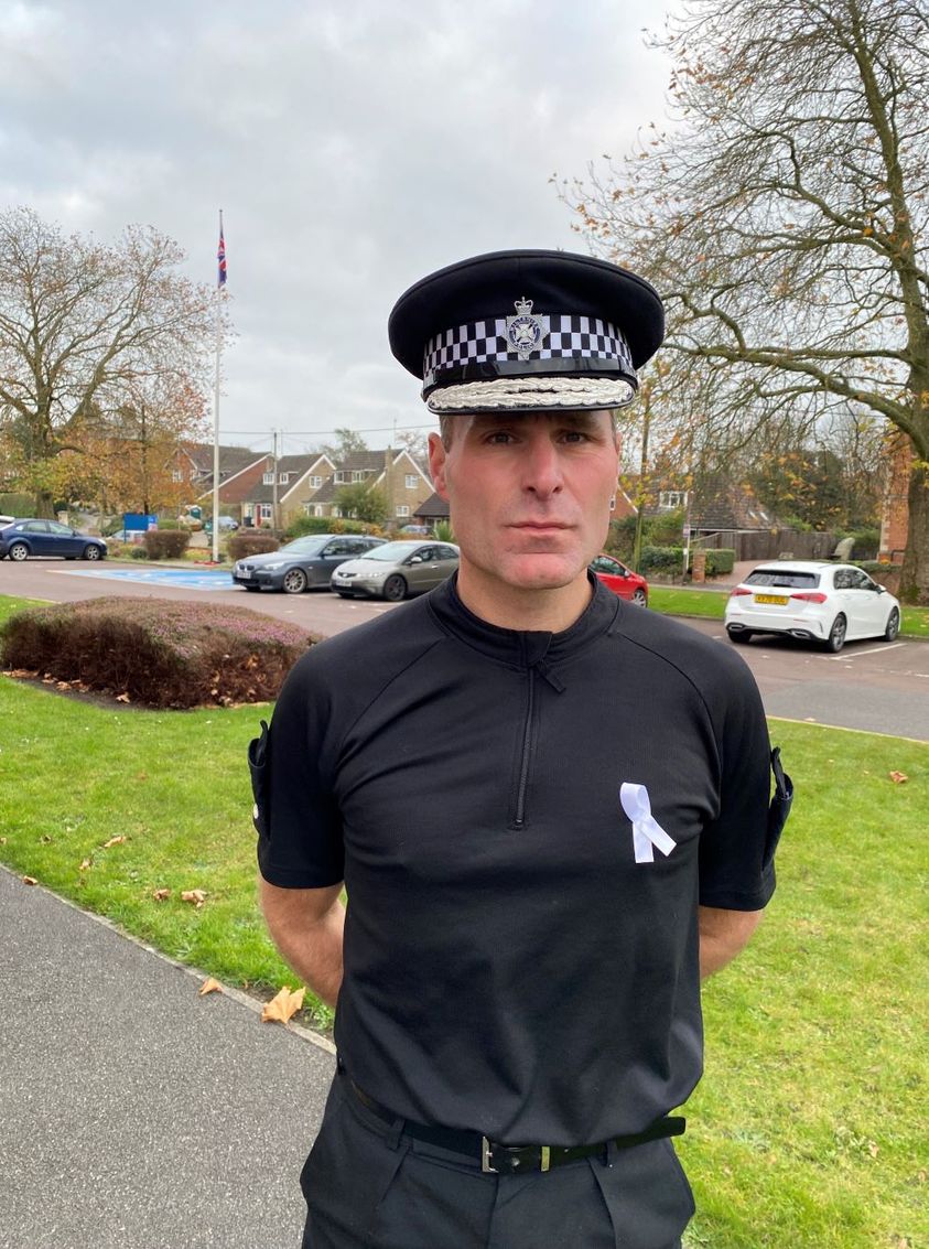 Chief Constable Kier Pritchard