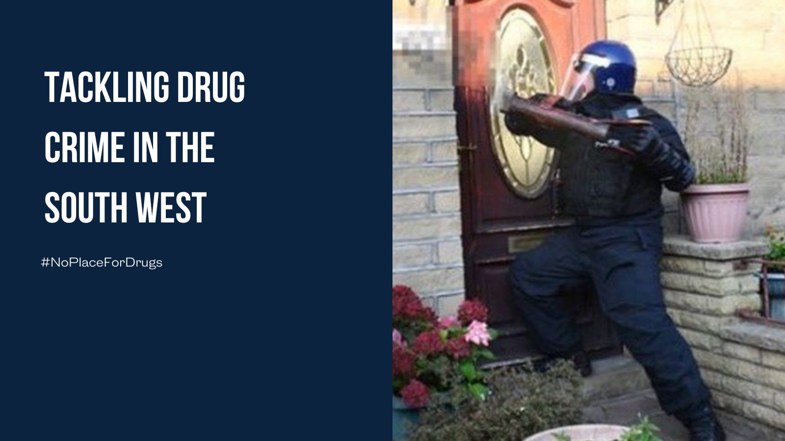 No place for drugs