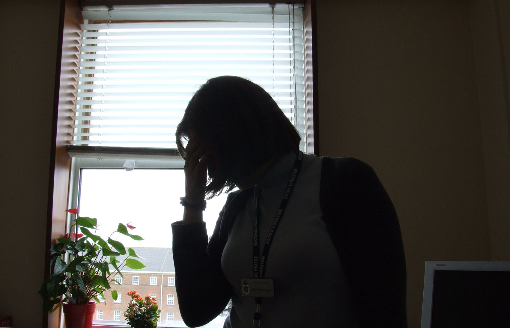 Concerned woman - don't be a victim of Anti-social behaviour