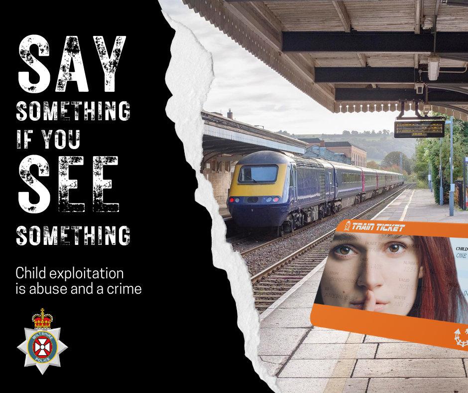 Child Exploitation Awareness Day poster 