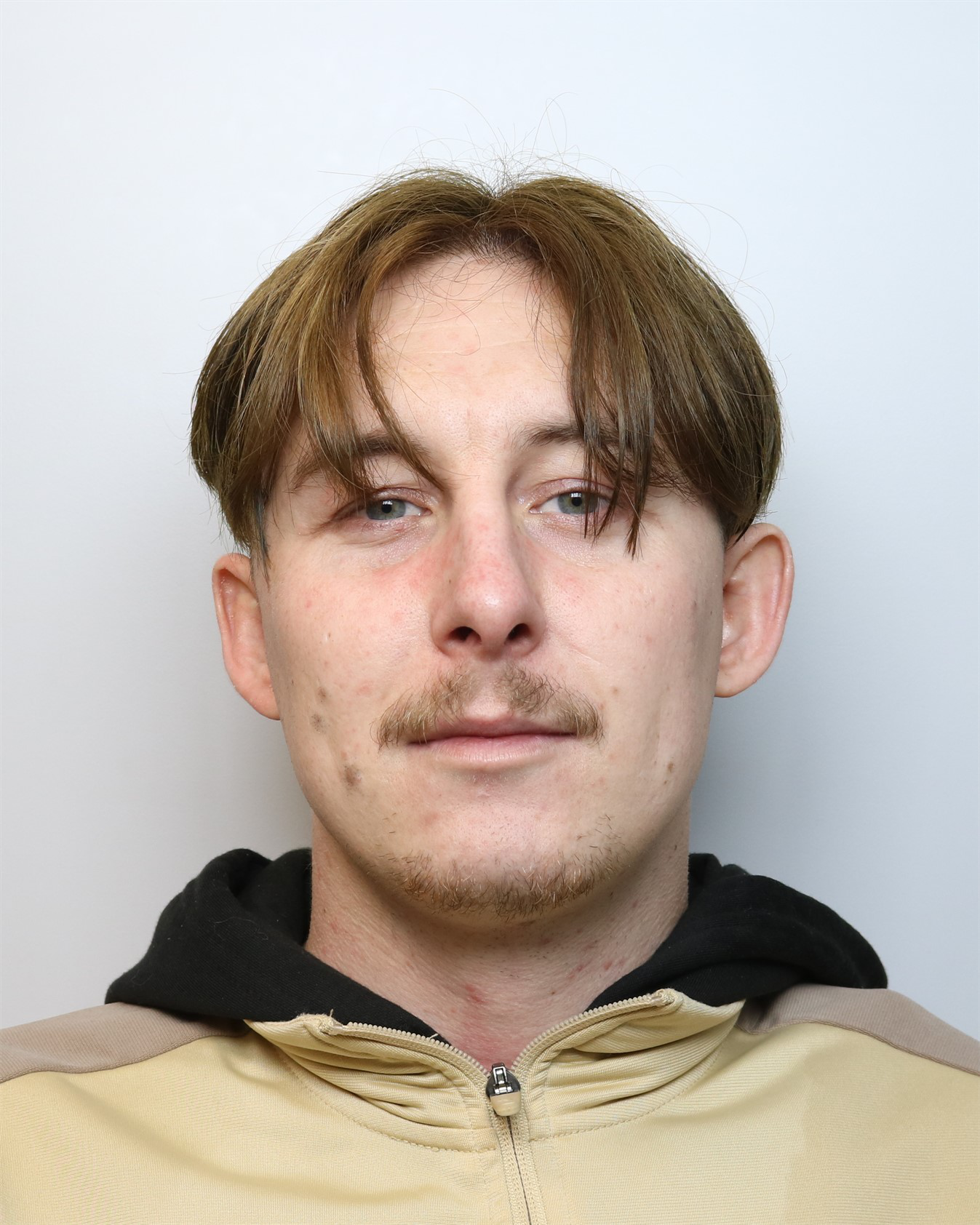 custody shot of Kieran Wheeler
