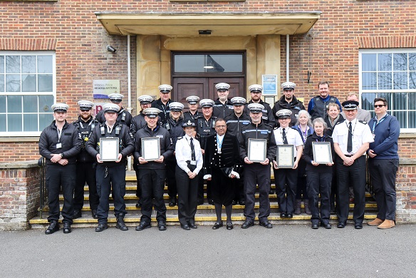 Units with High Sheriff and Chief