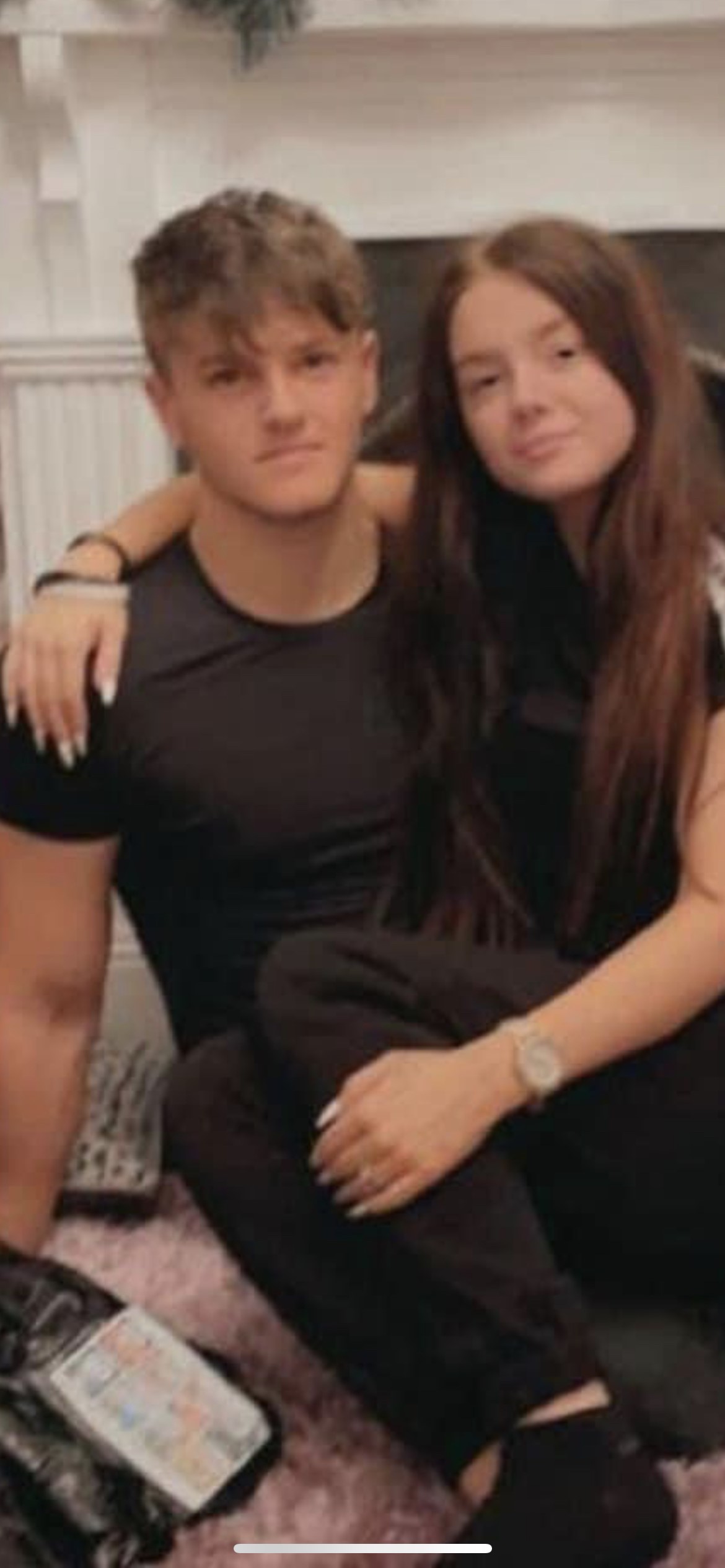 Jack Paolucci and Courtney Jennings