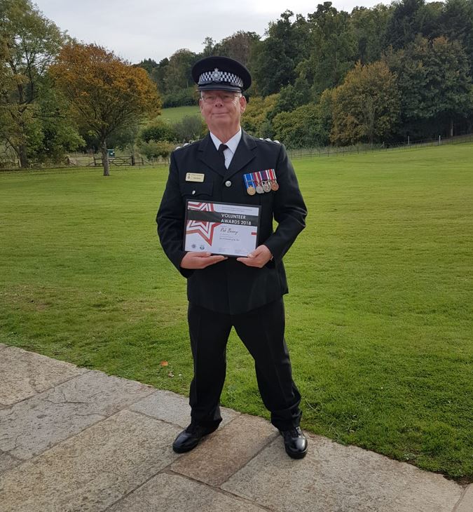 Image of Special Constable Rob Bewey