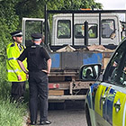 #OpRagwort stopped 23 vehicles in a check for illegal waste carrying and stolen items