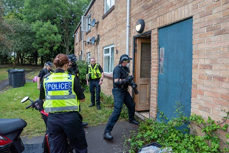 Beaulieu Close warrant