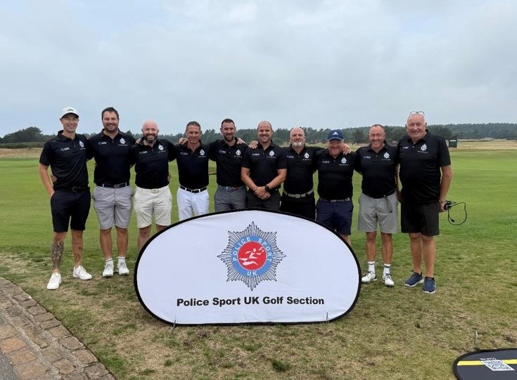 Wiltshire Police golf team
