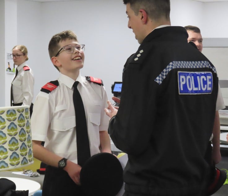 Image of cadet
