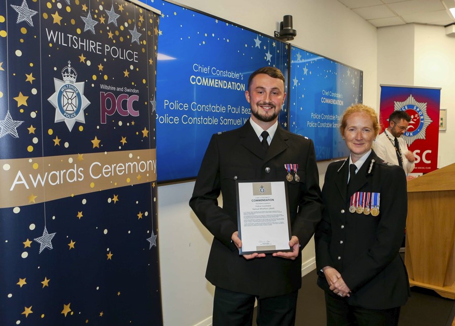 Chief Constable Roper and PC Whettam