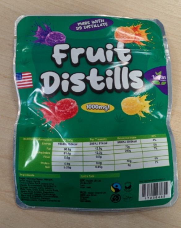 Cannabis edibles