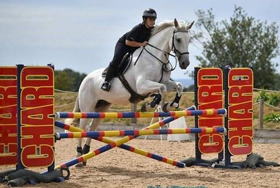 Image of Hollie Clark and Figgy