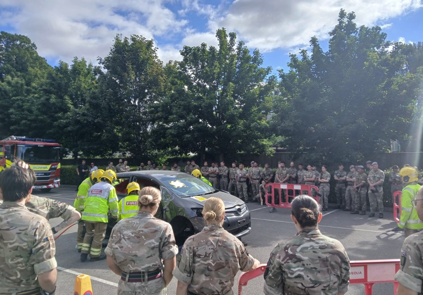 Army drink drive presentation