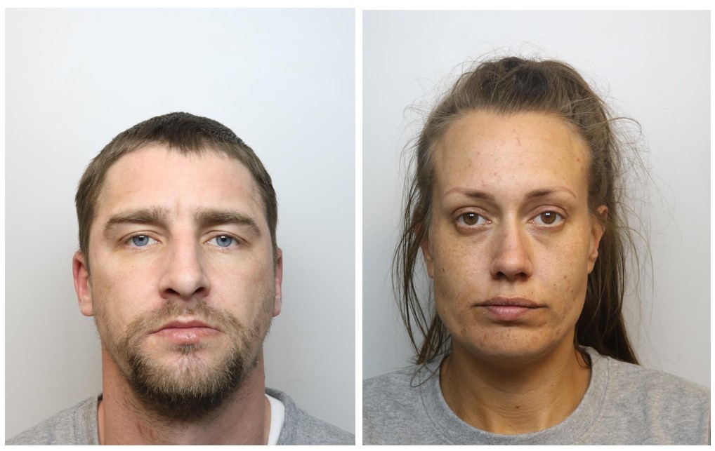 Matthew Boon and Laura Taylor
