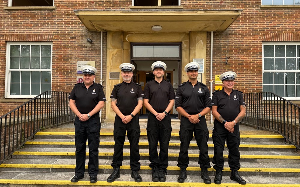 Image of Specials outside Headquarters