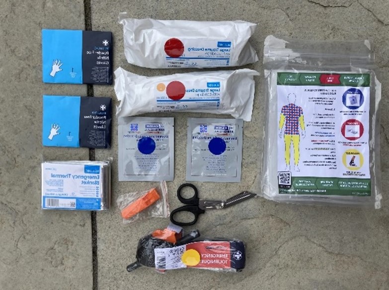 Emergency Bleed Kits | Wiltshire Police