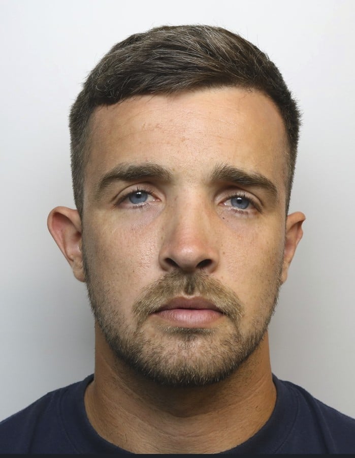 Custody image of Jamie Fowler