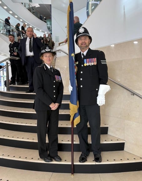 Image of Chief Constable and Special