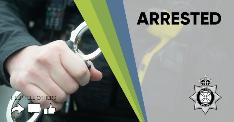 Arrested