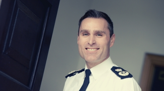 Image of Chief Constable Kier Pritchard
