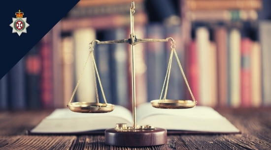 Stock image of scales