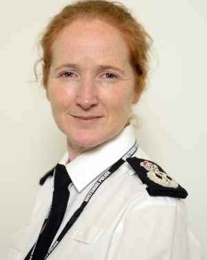 Chief Constable Catherine Roper