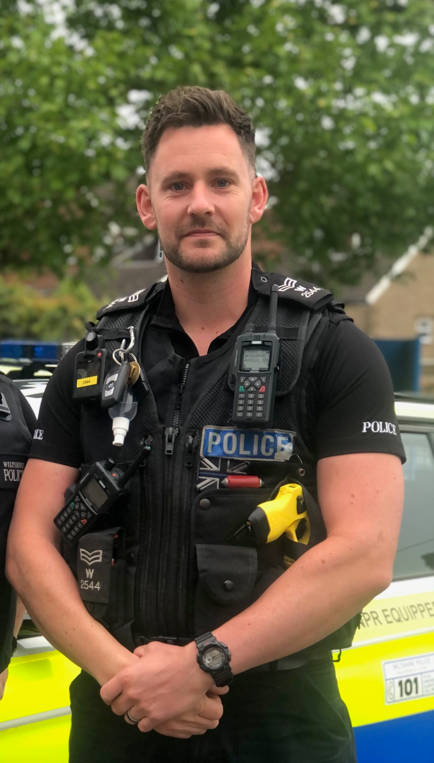 Roads Policing Inspector Will Ayres