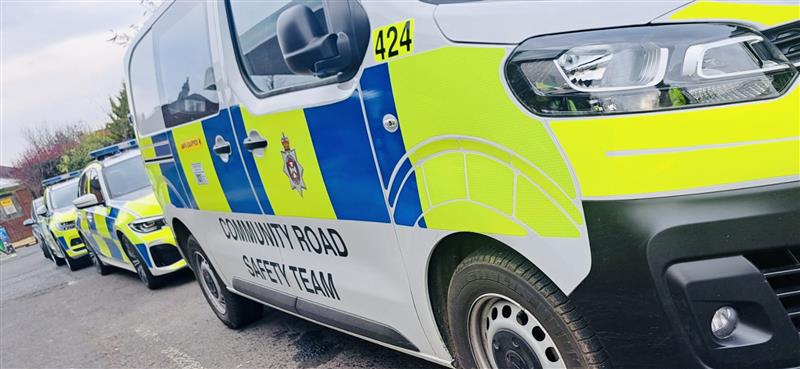 Police cars used during Project Zero