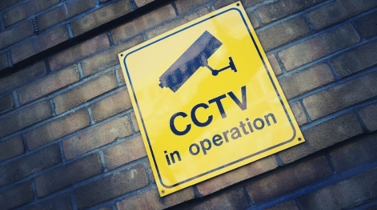 CCTV sign