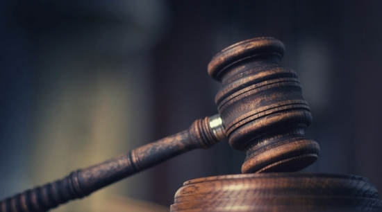 Stock gavel image