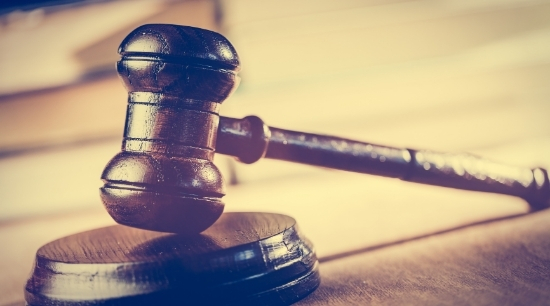 Stock gavel image