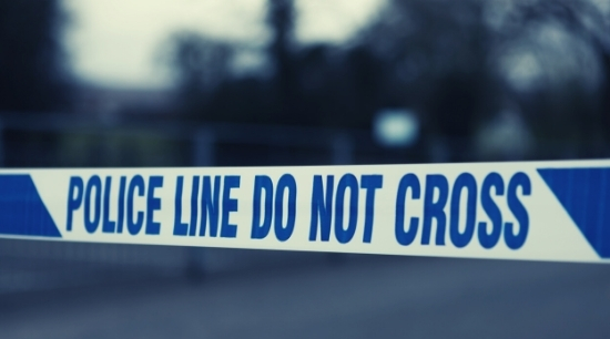 stock shot of police tape