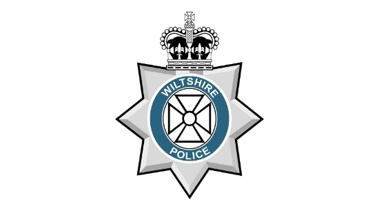 stock image of wiltshire police crest
